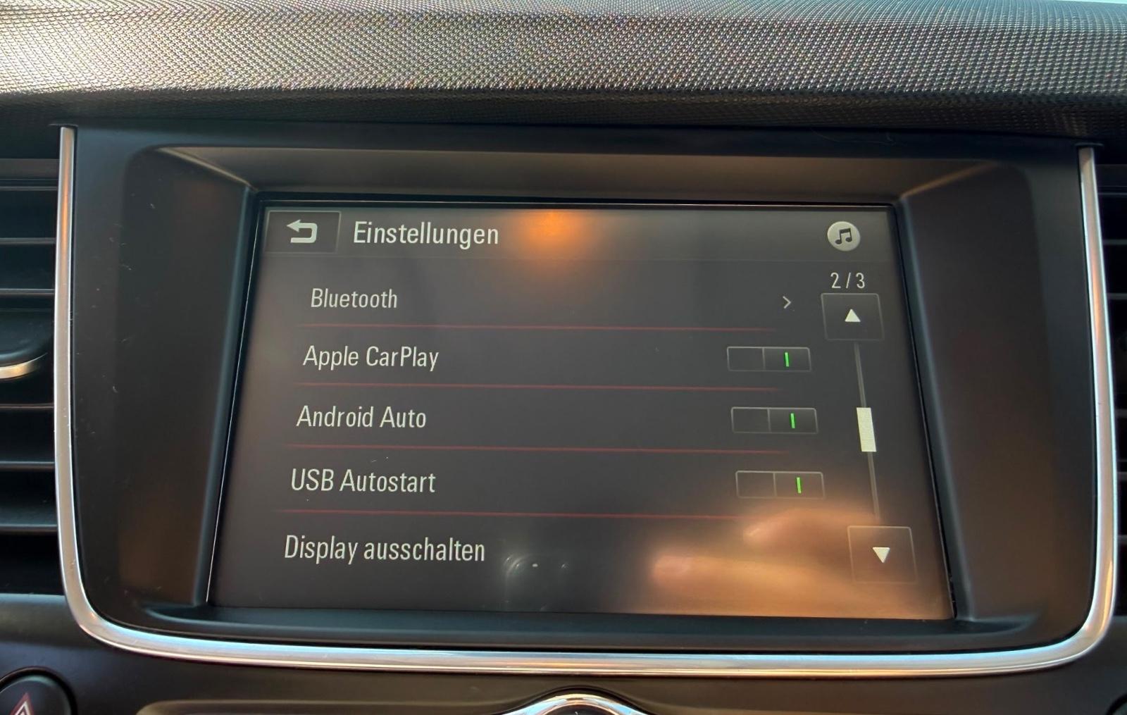 Opel Crossland (X) Edition 1 Jahr Garantie* Carplay