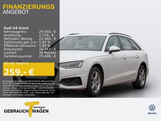 Audi A4 Avant 40 g-tron AHK KLIMA PDC