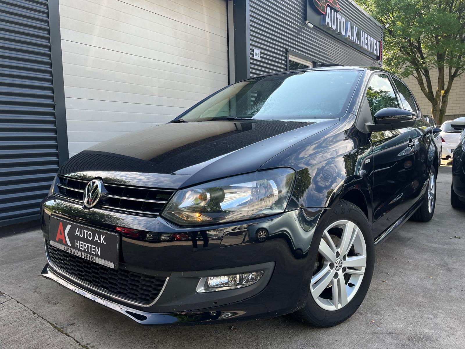 Volkswagen Polo V Match * Sitzheizung * Parkhilfe * Klima *