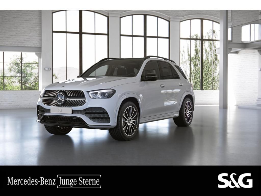 Mercedes-Benz GLE 350 de 4M AMG Night+Pano+360°+21+MBUX+LED