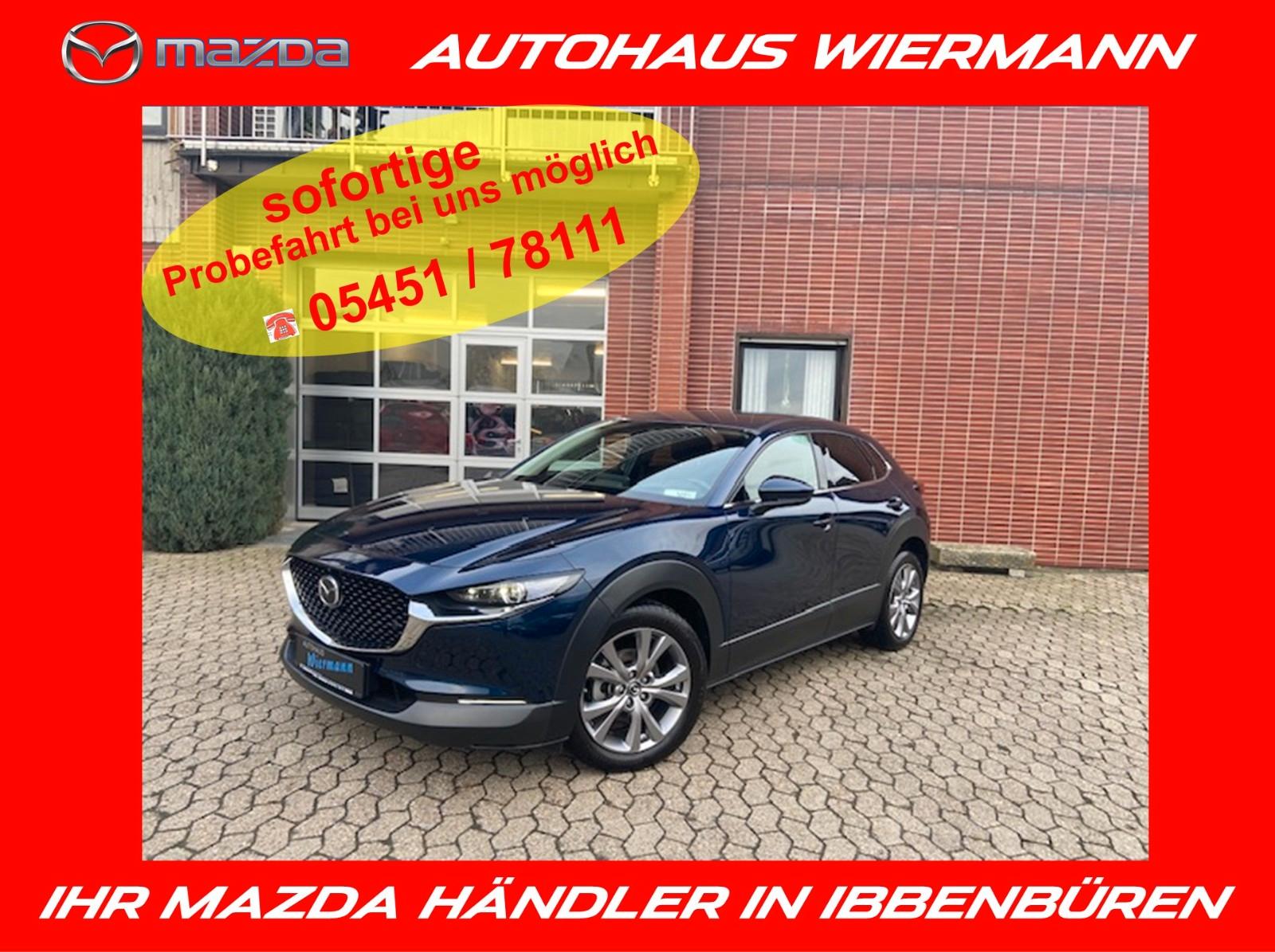 Mazda CX-30 SKYACTIV-G 150 AT Selection Des-P Pre-P Le