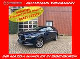 Mazda CX-30 SKYACTIV-G 150 AT Selection Des-P Pre-P Le - blaue Mazda CX-30