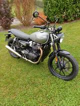 Triumph Speed Twin 900, viele Extras/Zubehör 