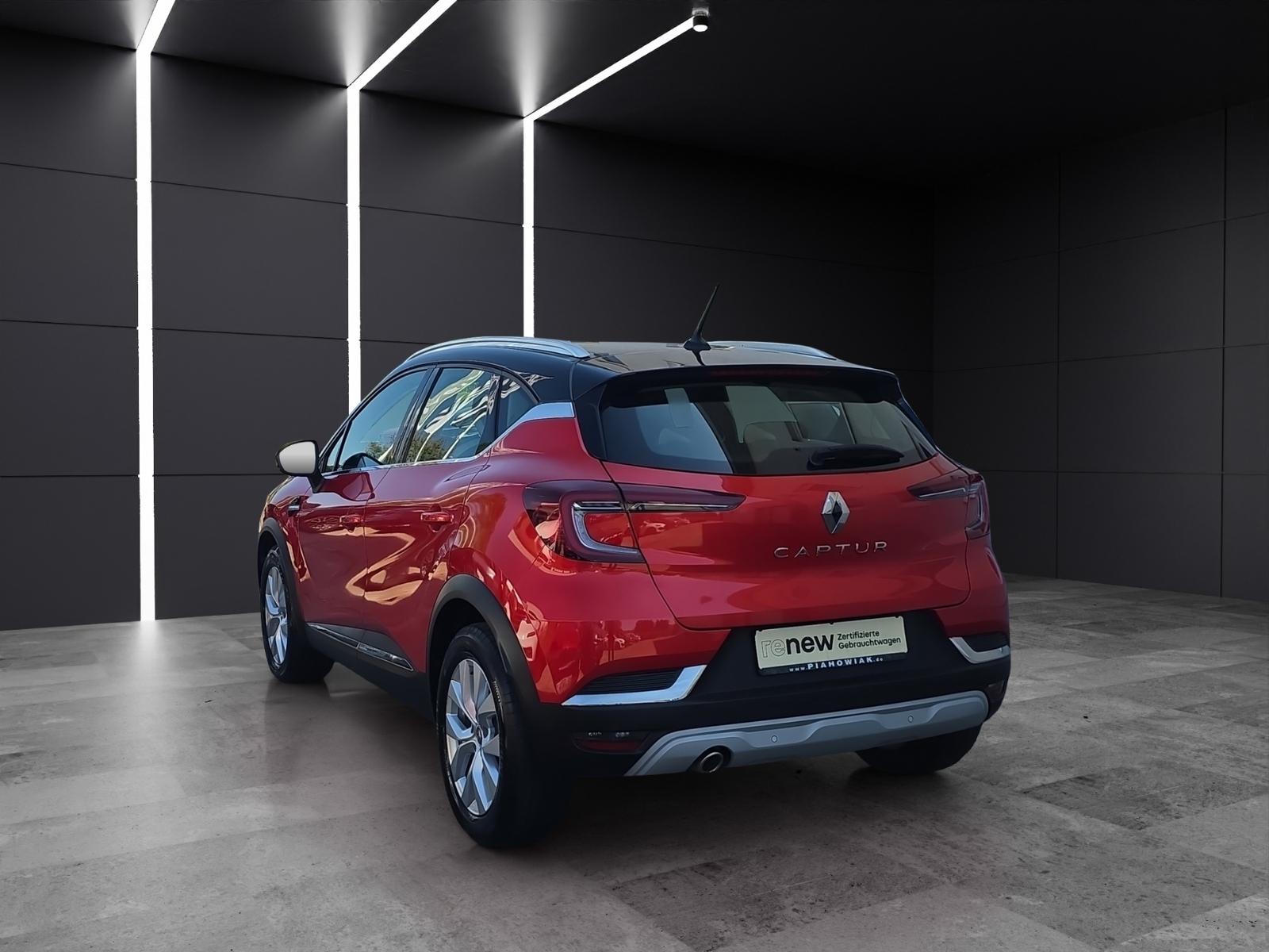 Renault Captur INTENS BLUE dCi 115 EDC Automatik Klimaau