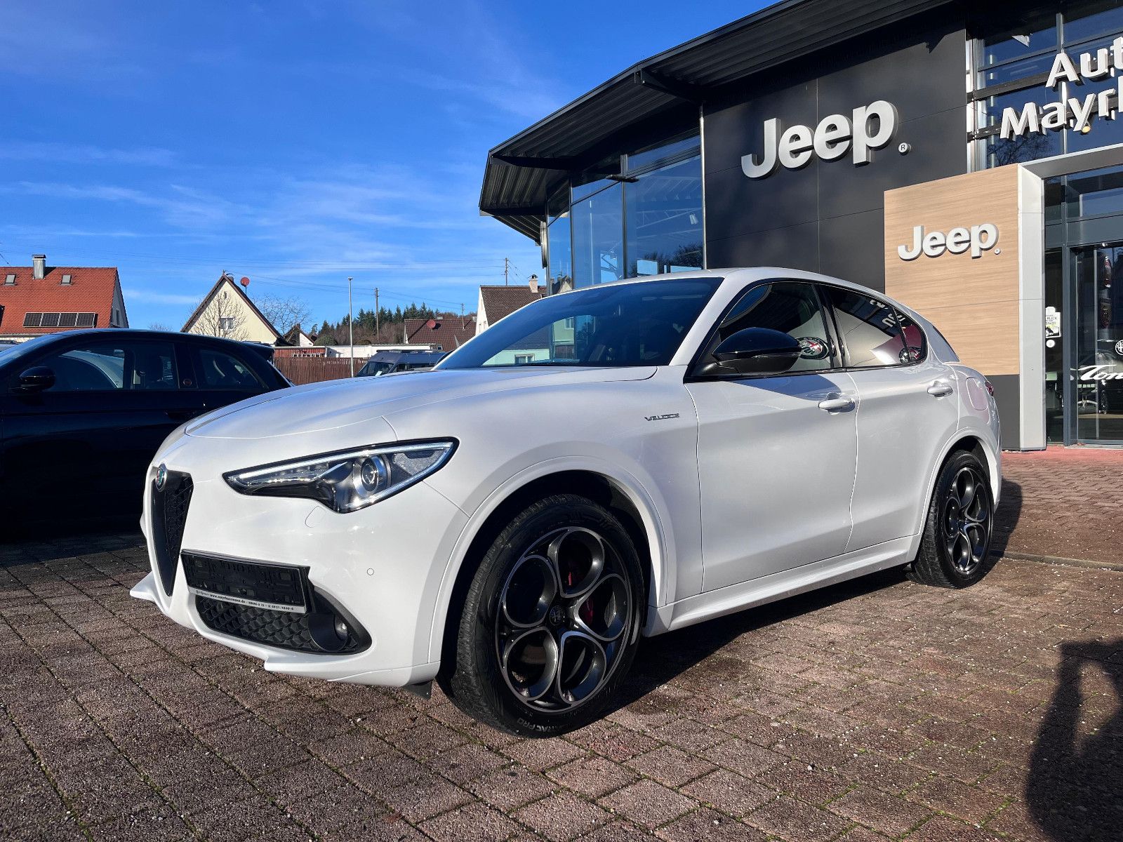 Fahrzeugabbildung Alfa Romeo Stelvio Veloce Q4