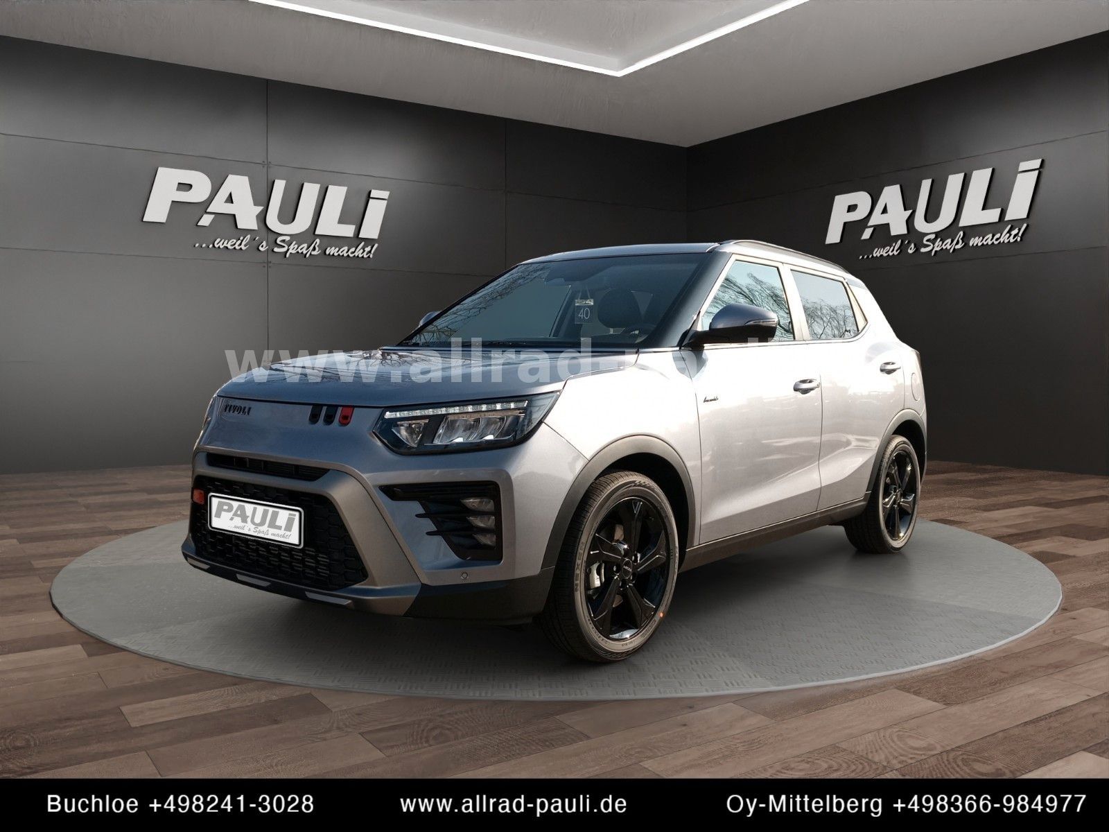 Kgm Tivoli 1.5 T-GDI Nomad Plus | ALLRAD | Automatik