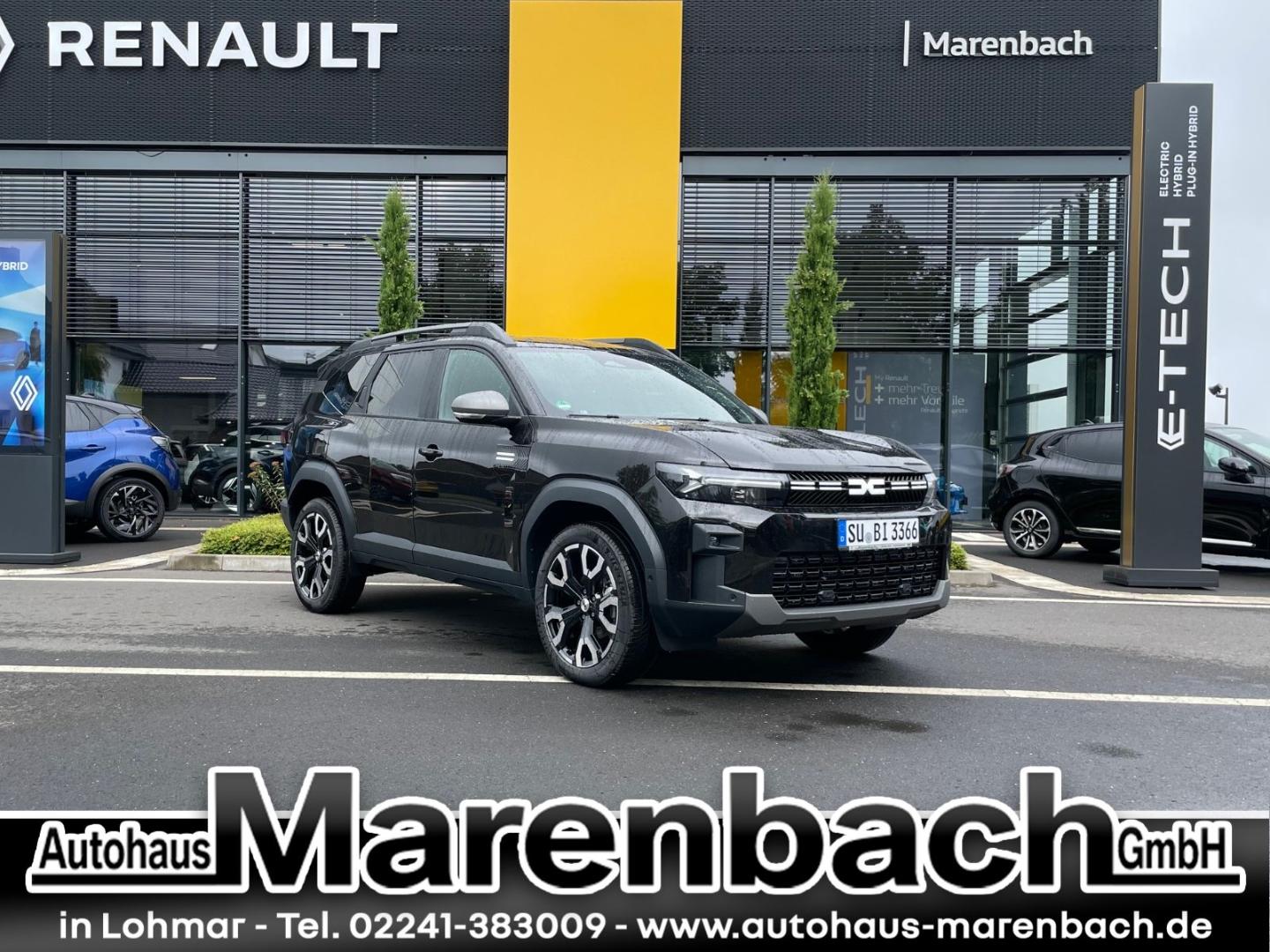 Dacia Bigster TCe 140 Journey  Mild-Hybrid + City-Pake