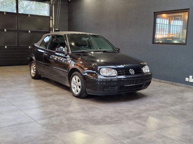 Volkswagen Golf Cabriolet 2.0 Comfotrline*Klima*SHZ*