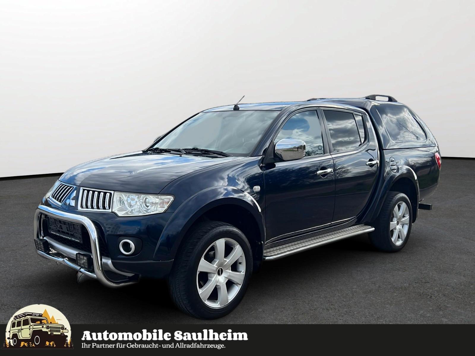 Mitsubishi L200 Intense DOKA 4WD*NUR 108TKM*HARDTOP*1HAND*