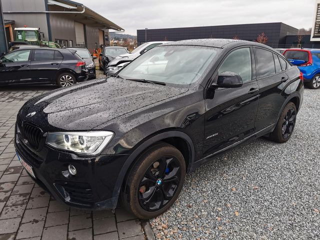 BMW X4 Baureihe X4 xDrive20d xLine Nav Kam HUD Leder