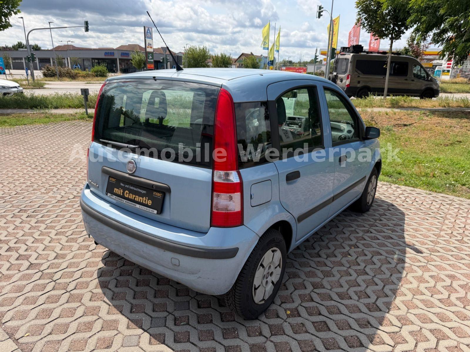 Fiat Panda 1.2 8V Emotion