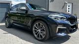 BMW X4 M40 M40i - Vollausstattung - blaue BMW X4 M40