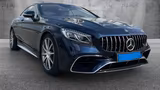 Mercedes-Benz S 63 AMG S 63 Mercedes-AMG 4MATIC Coupé AMG - blaue Mercedes-Benz S 63 AMG