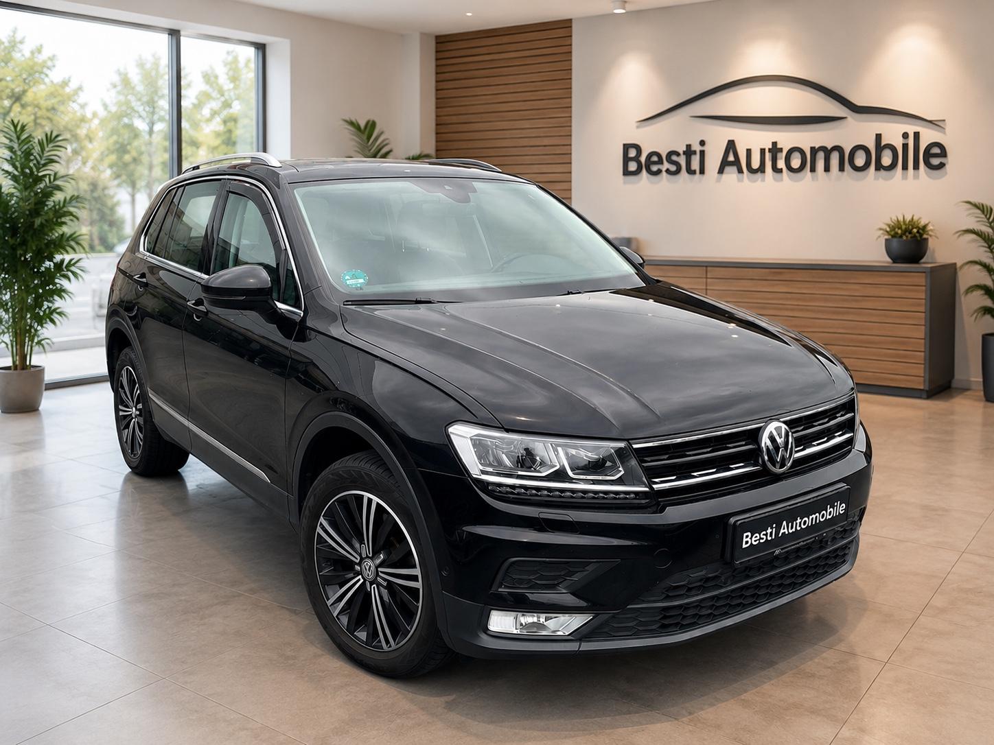 Volkswagen Tiguan Comfortline 4Motion Navi LED DSG Kamera