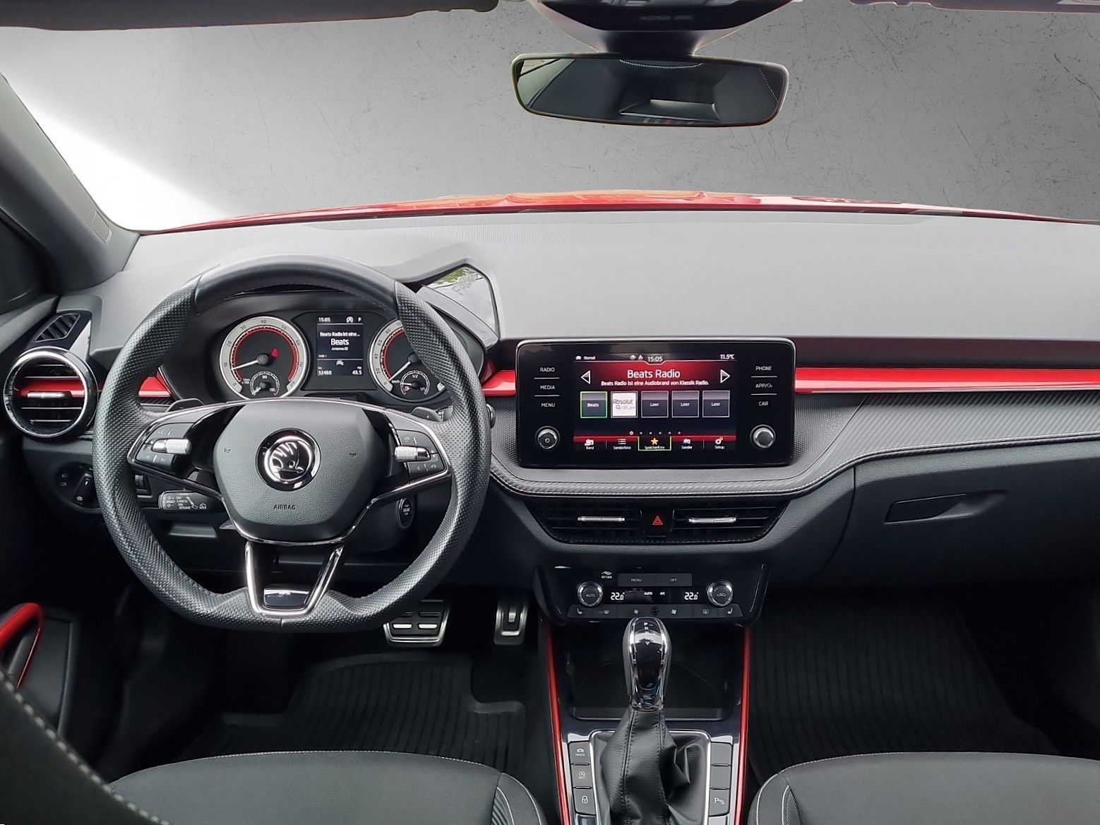 Fahrzeugabbildung SKODA Fabia Monte Carlo 1,5 TSI DSG ACC PDC Kamera