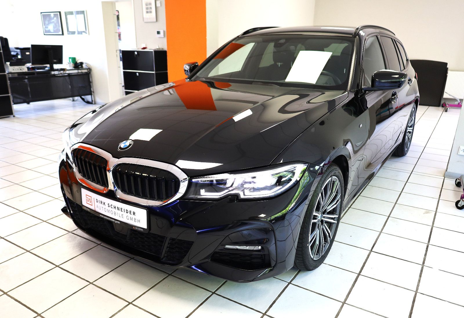 BMW 320i Touring M-Sport|HIFI|ACC|LED|RFK|ALCANTARA|