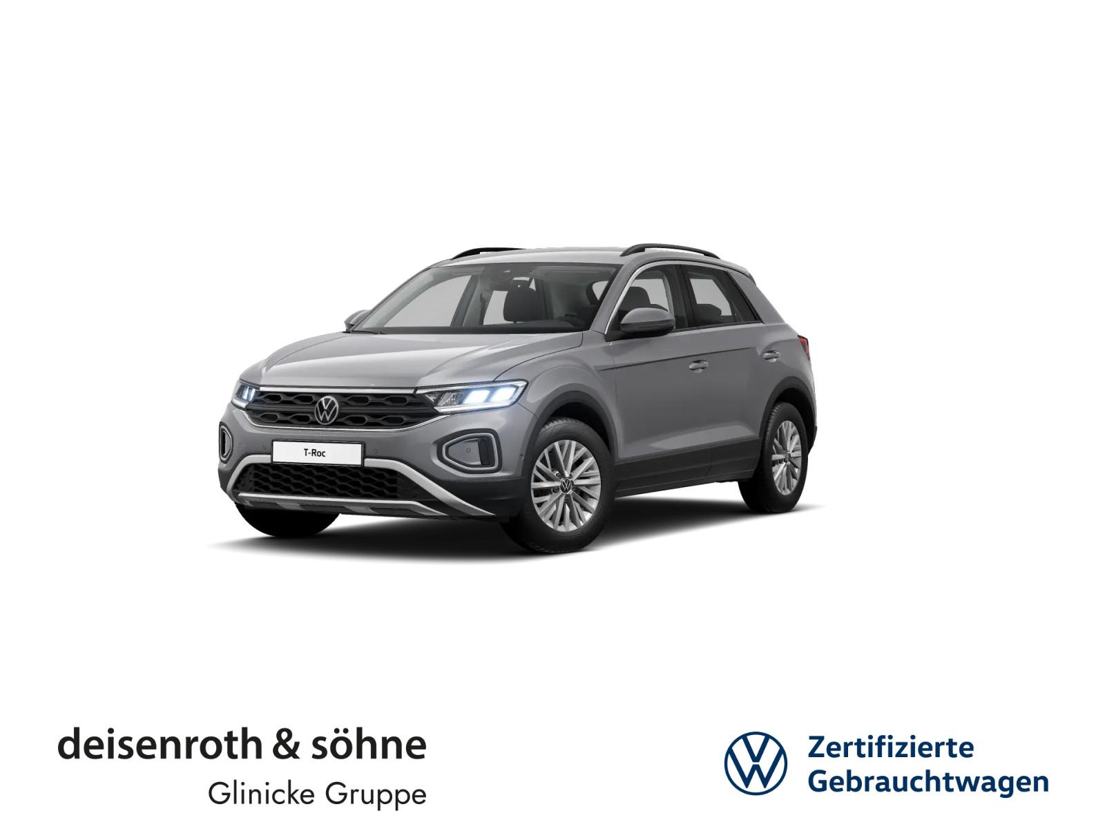 Volkswagen T-ROC Life 2.0 TDI DSG AHK/Nav/Clima/SHZ/AppCon