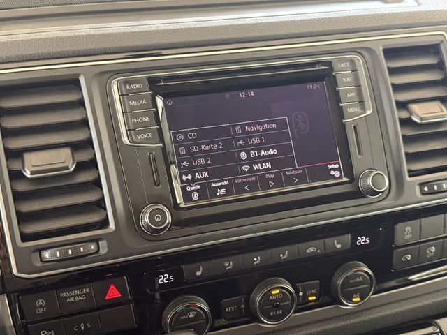 Volkswagen T6 Multivan DSG LED ACC NAV APP DYNAUDIO AHK