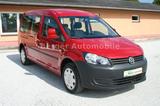Volkswagen Caddy Maxi 1.6 TDI Trendline *7-Si.*AHK*1.Hd.* - Volkswagen Caddy aus 2011: Maxi