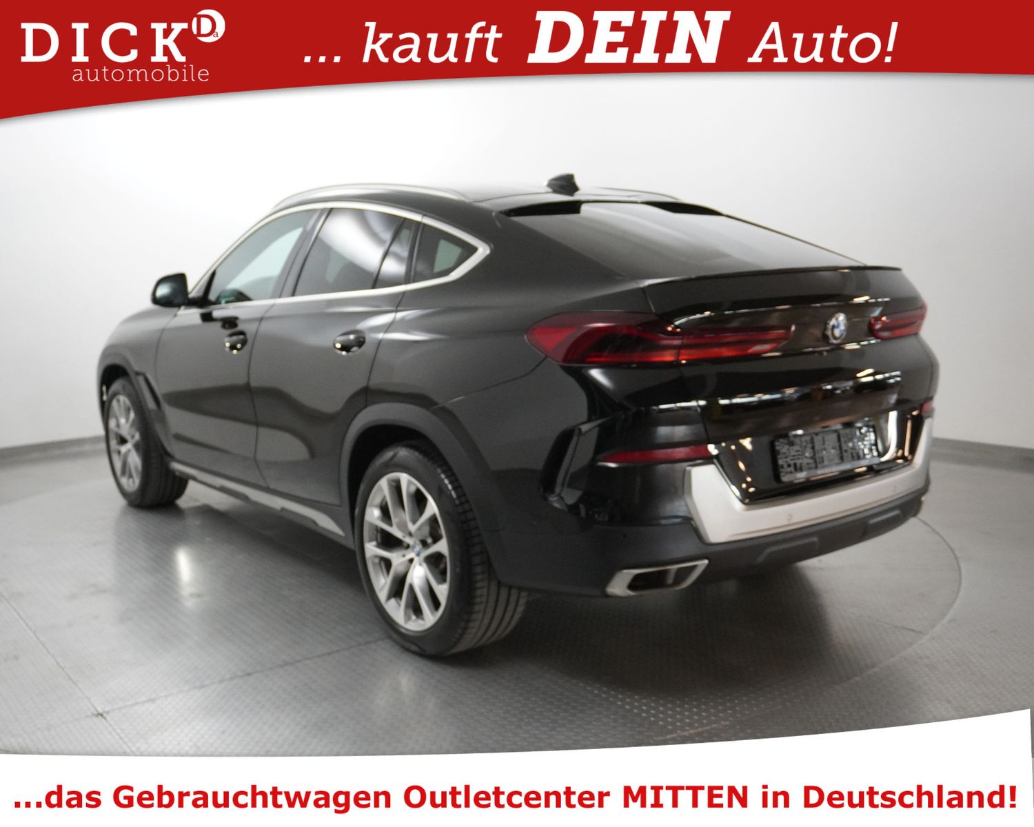 Fahrzeugabbildung BMW X6 xDr 30d xLine LASER+HEAD+MEMO+RFK+AHK+ACC+20"