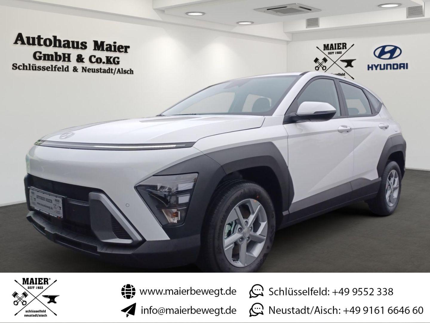 Hyundai Kona Select 6-MT *NAVI*RÜCKFAHRKAMERA*CARPLAY*