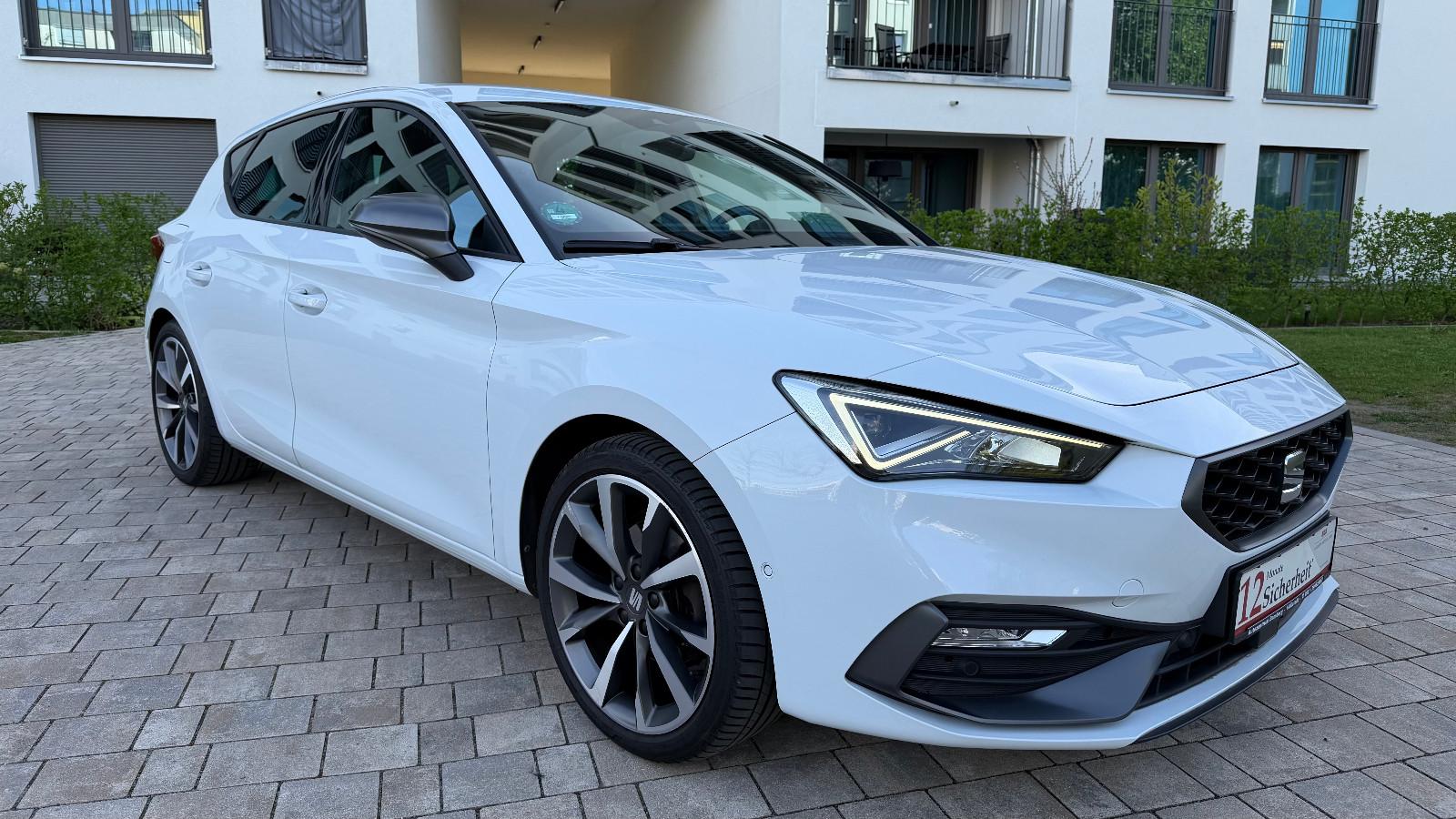 Seat Leon FR, NAVI, Apple CarPlay