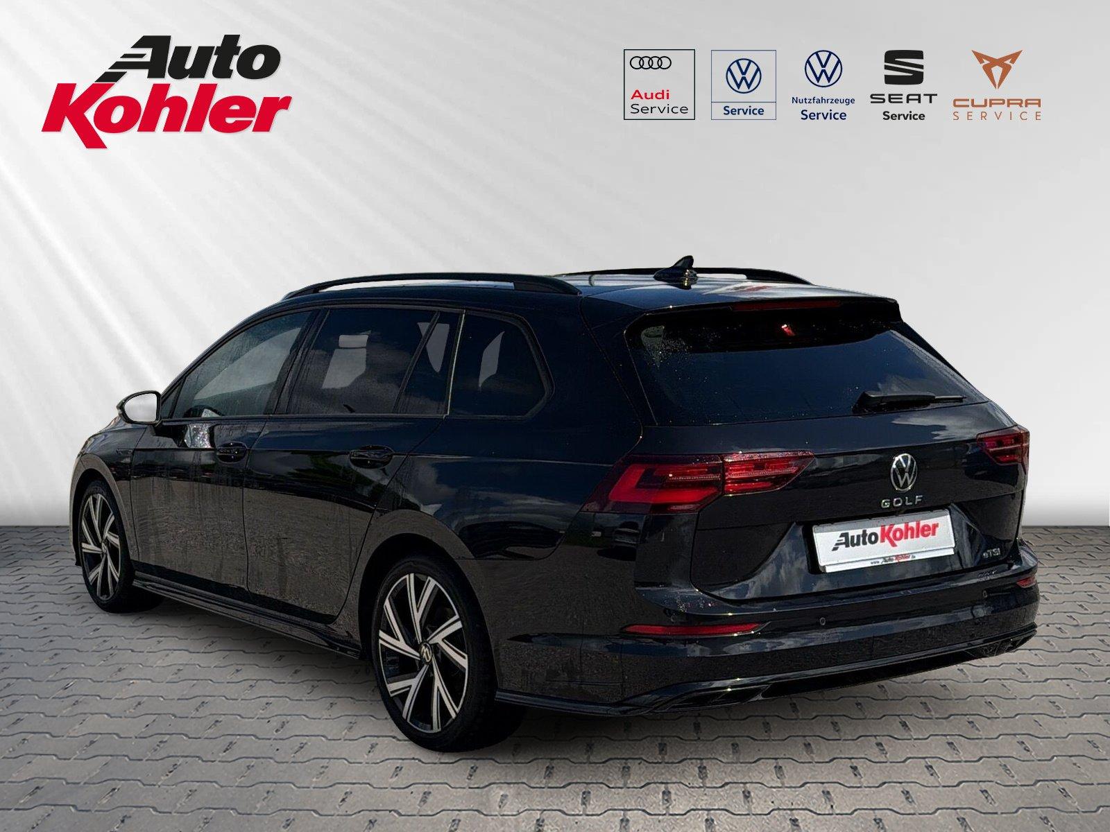 Volkswagen Golf Variant R-Line *AHK*KAMERA*KEYLESS*BLACKSTY, миниатюра 6