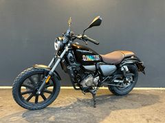 QJ MOTOR SRV 125 ABS Chopper mit 15 PS