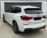 BMW X3 M40d HUD AHK Pano  - weiße BMW X3 M40