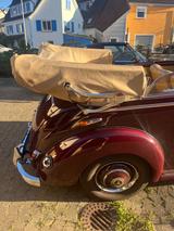 Mercedes-Benz 220 B Cabrio - aus 1952: Roadster