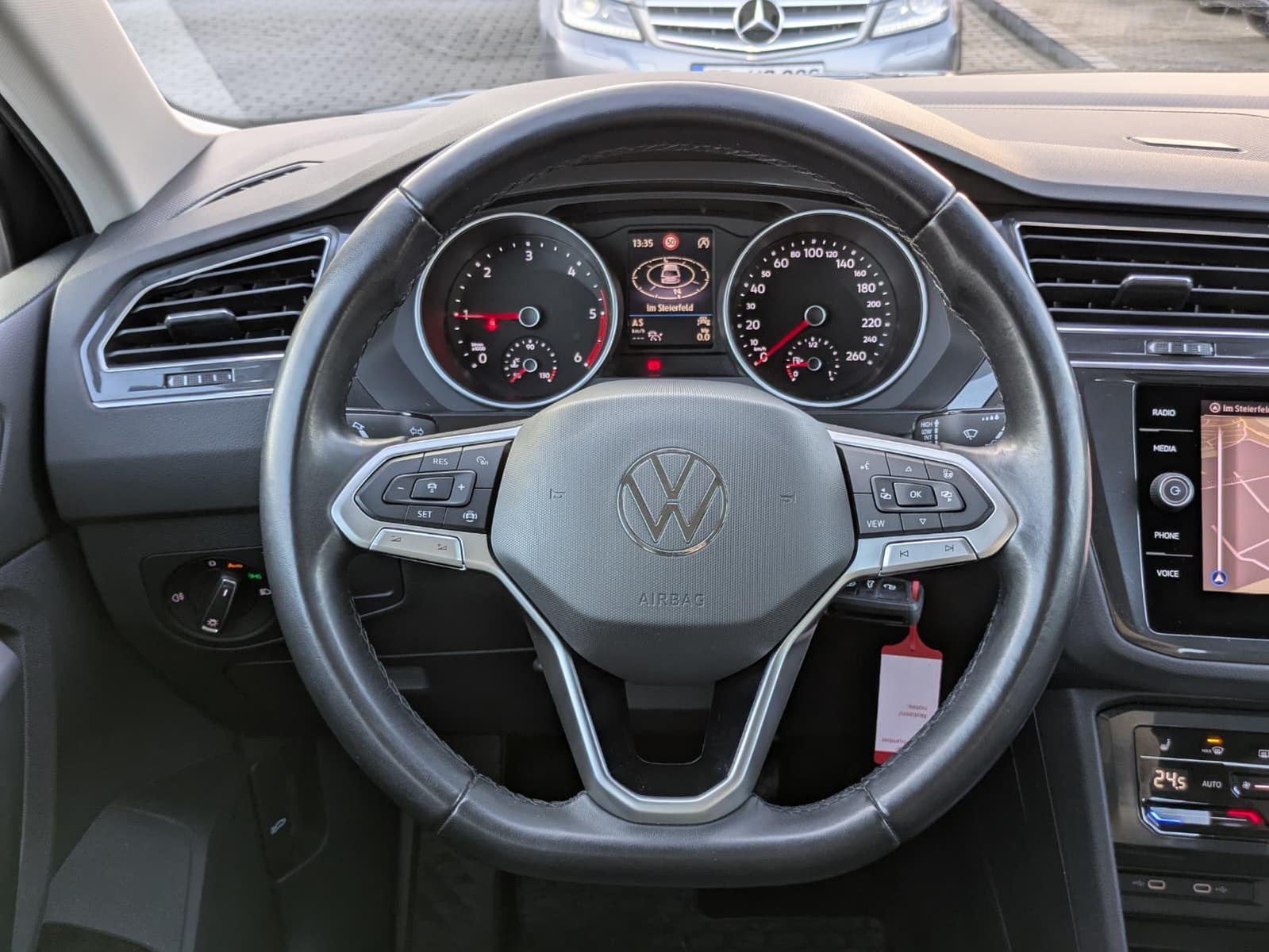 Volkswagen Tiguan 2.0 TDI Life LED*AHK*ACC*SHZ*NAVI*APP, миниатюра 20