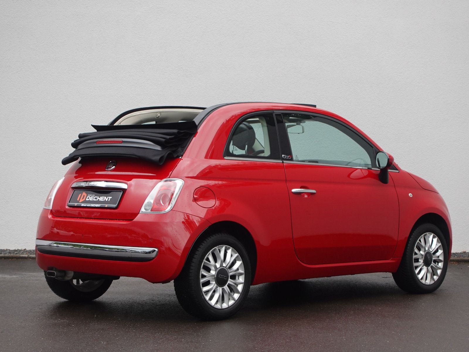 Fahrzeugabbildung Fiat 500 Cabrio Lounge 1.2,Einparkhilfe,Allwetter,uvm