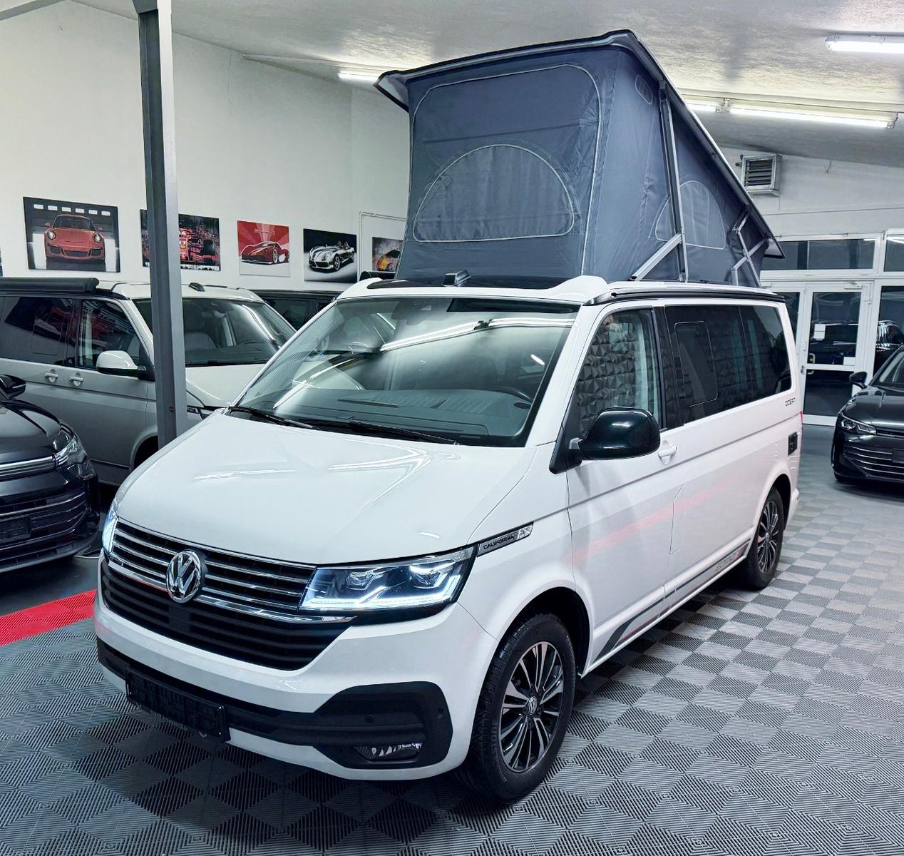 Volkswagen T6.1 California DSG 4Motion Ocean,LED,AHK,NaviPr