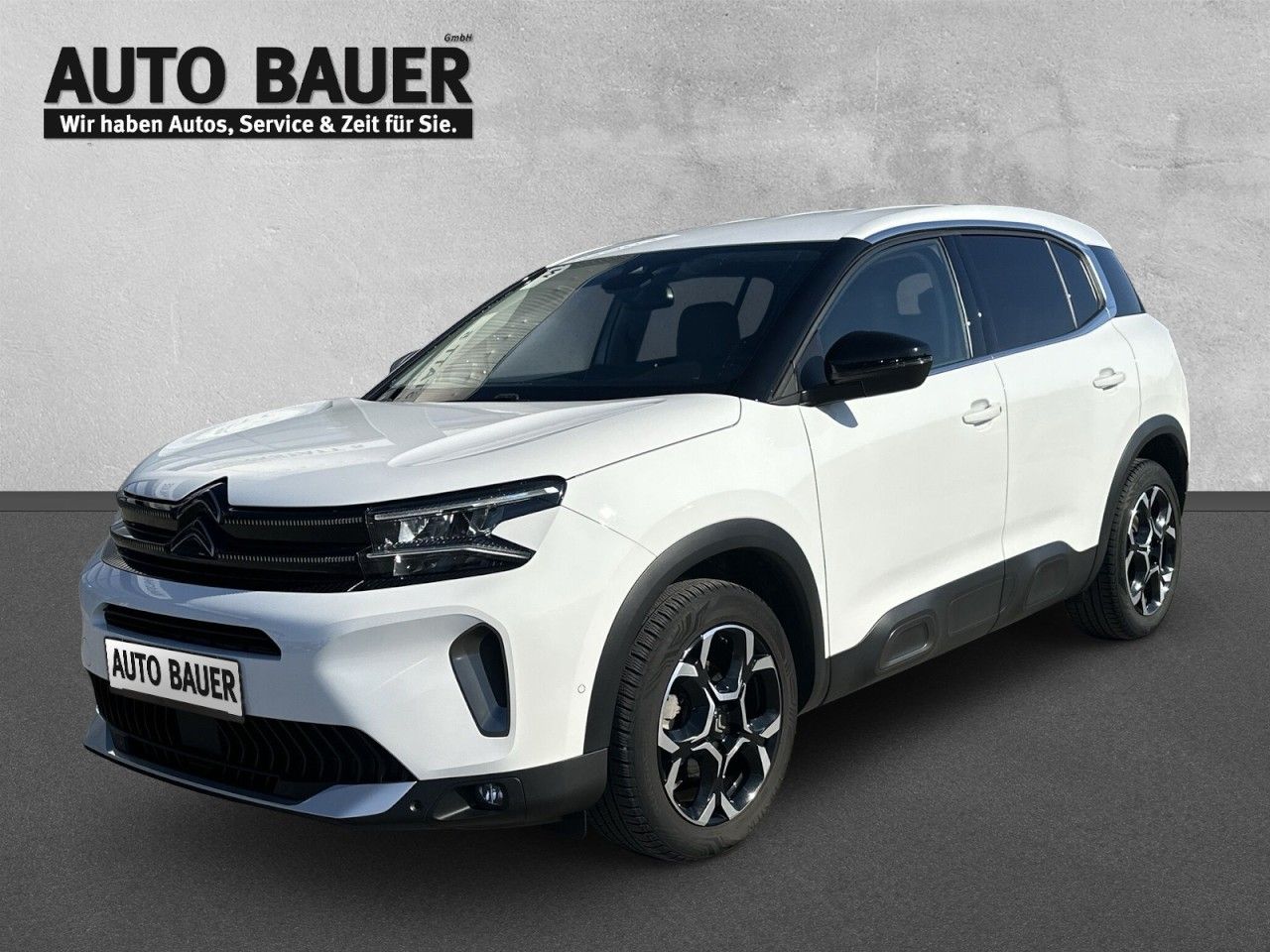 Fahrzeugabbildung Citroën C5 Aircross Hybrid 136 -DSC6 Max - mit KI generiert/bearbeitet