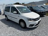Volkswagen Caddy 1.4 TGI DSG Erdgas+Benzin Navi/RFK/MFL - mit CNG-Antrieb: Kleinbus, Automatik