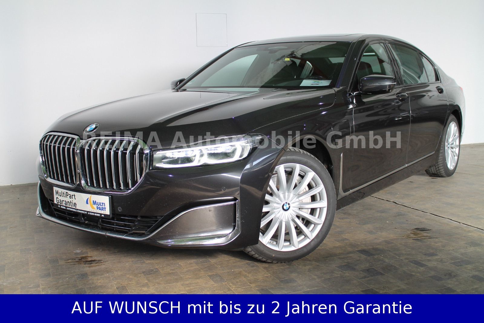 Fahrzeugabbildung BMW 745 L e xDrive, 4xMassage, M-Sport,LED