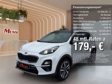 Kia Sportage 2.0D AWD AT8 Platinum GD