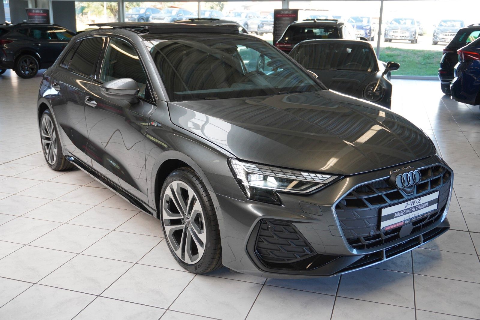 Audi A3 Sportback S-Line 35 tdi S-Tronic*PANO*360°* imagem 3