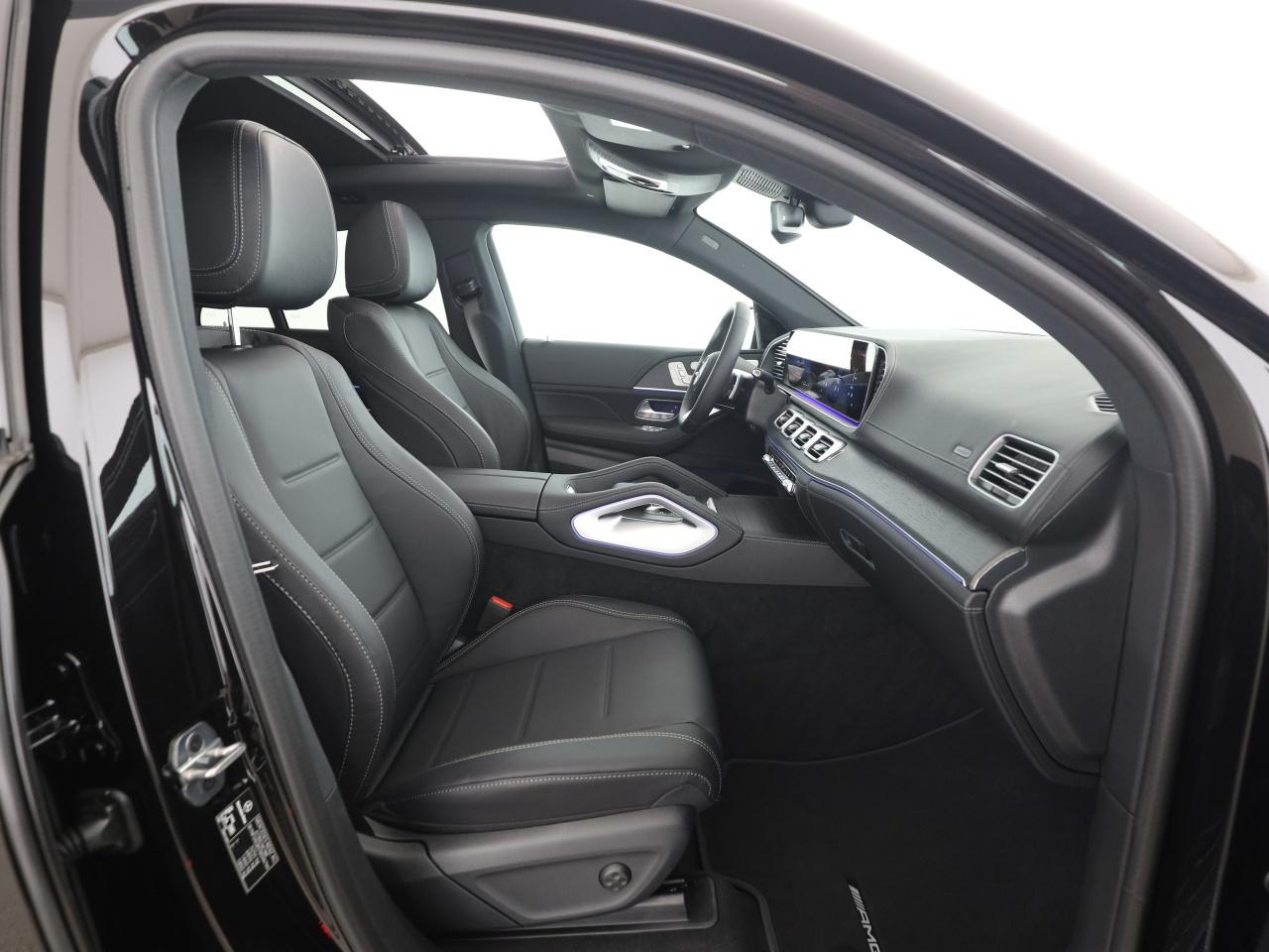 Mercedes-Benz GLE 350 de 4M AMG Night Burmester Widescreen AHK