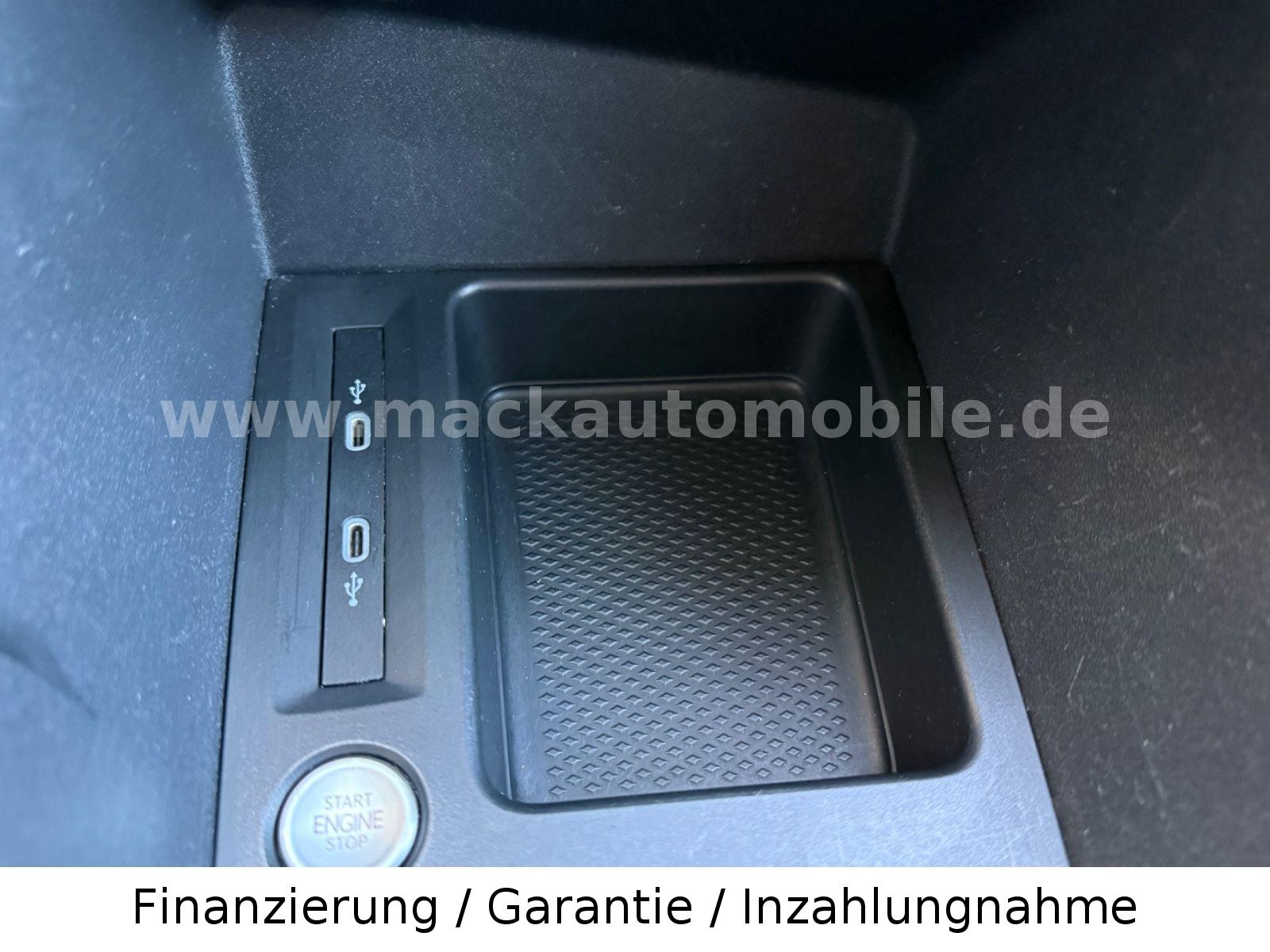 Volkswagen Caddy Style Maxi / 7-Sitzer/DSG/AHK/LED