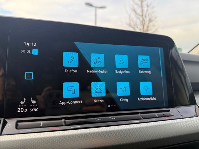 Golf 8 VIII Move 1.0 eTSI ACC RearView Navi