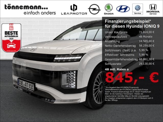 IONIQ 9 UNIQ 110kWh 4WD 6-SITZER+NAVI+360 GRAD K