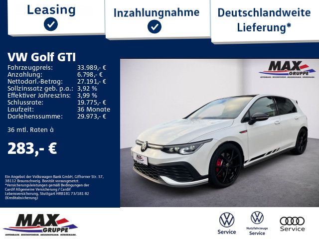 Volkswagen Golf GTI Clubsport 2.0 TSI DSG BLACKSTYLE+PANO+