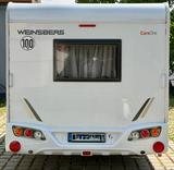Weinsberg  Cara One 480 EU mit grossem Dometic Vorzelt - Wohnwagen Mit vorzelt