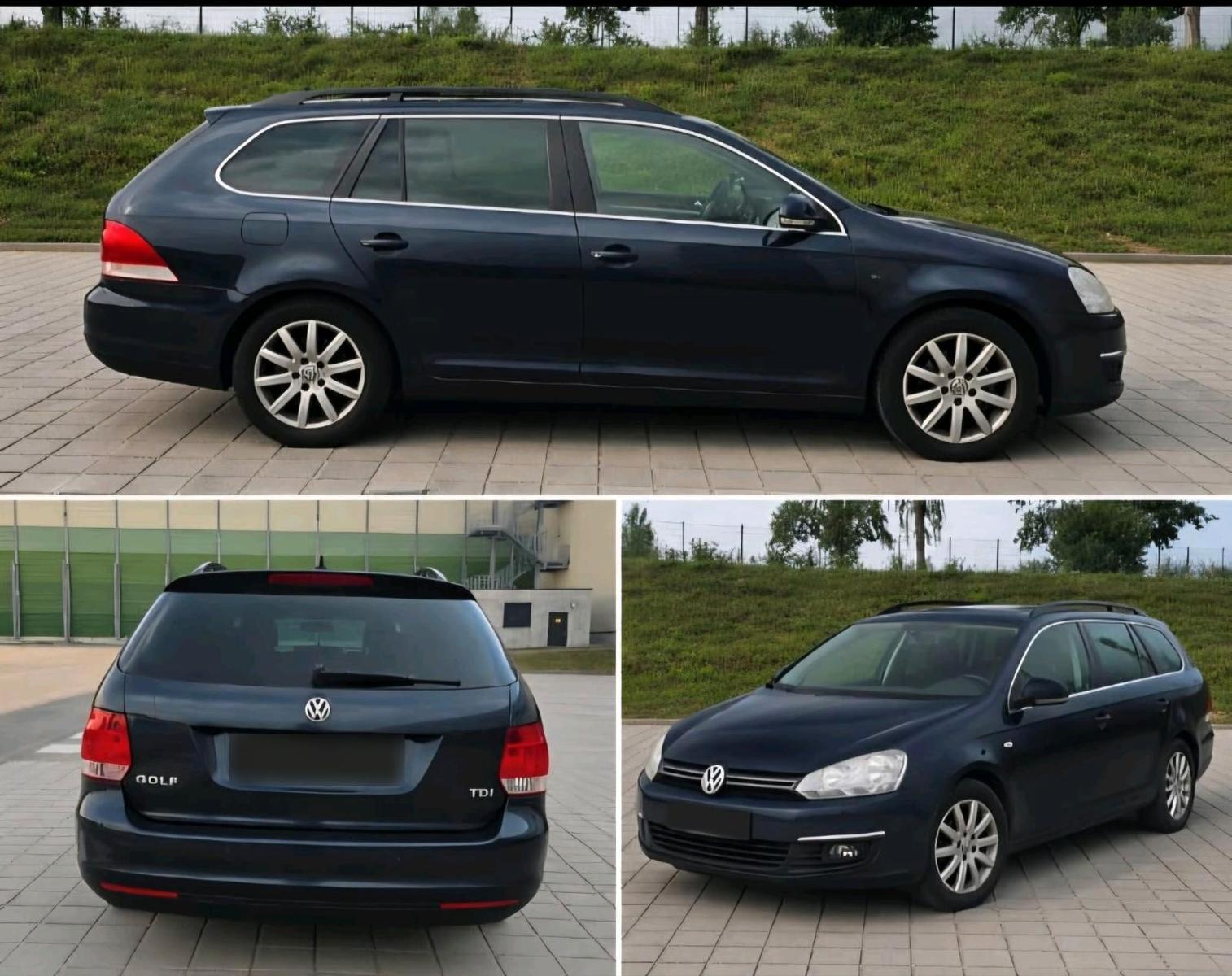 Volkswagen Golf 2009 — interior