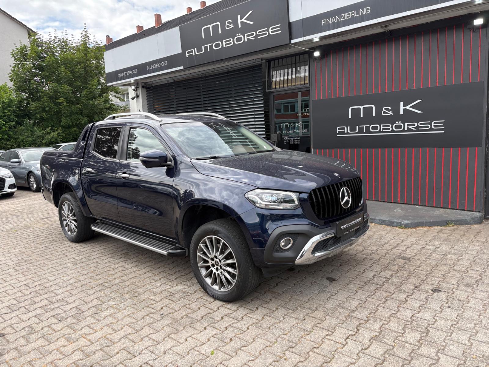 Mercedes-Benz X 250 d 4Matic Doppelkabine Edition Power