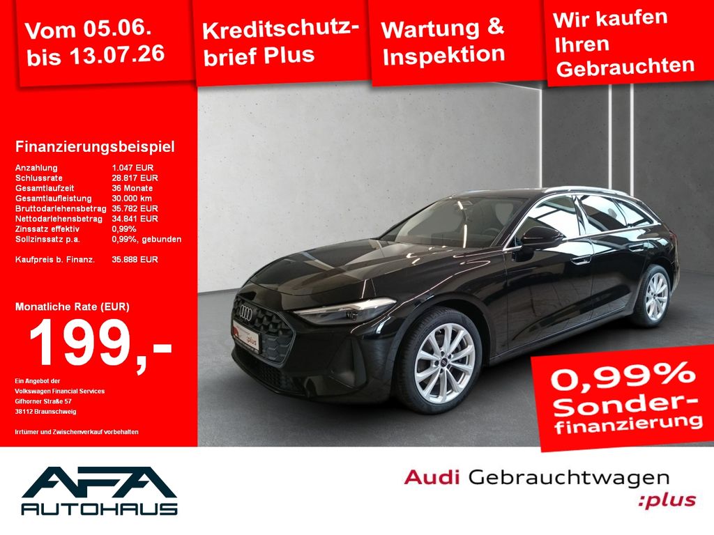 A5 Avant TFSI S tronic RFK*ACC*Sp.Sitze*LM18*SHZ
