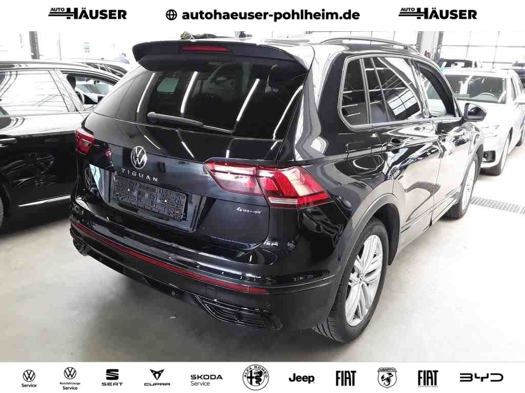 Volkswagen Tiguan R-Line 2.0 TDI DSG 4Motion AHK PANO DCC H foto 3