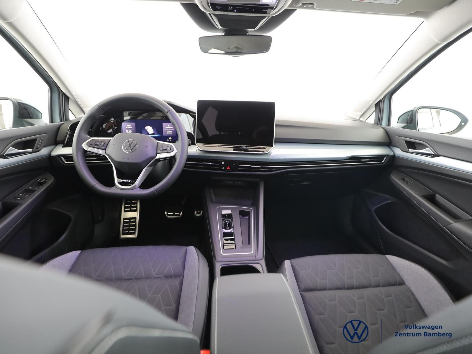 Volkswagen Golf 1.5 eTSI Engergy DSG+RFK+GJR+ACC+LED+PDC, миниатюра 11