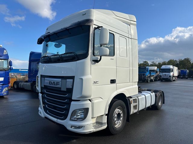 DAF XF 460 FT Retarder 2xTank Navi Euro6 TüV 08/25